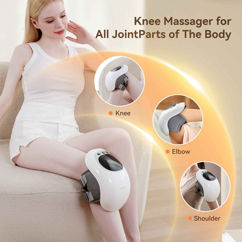 Wireless LED Heating Knee Massager