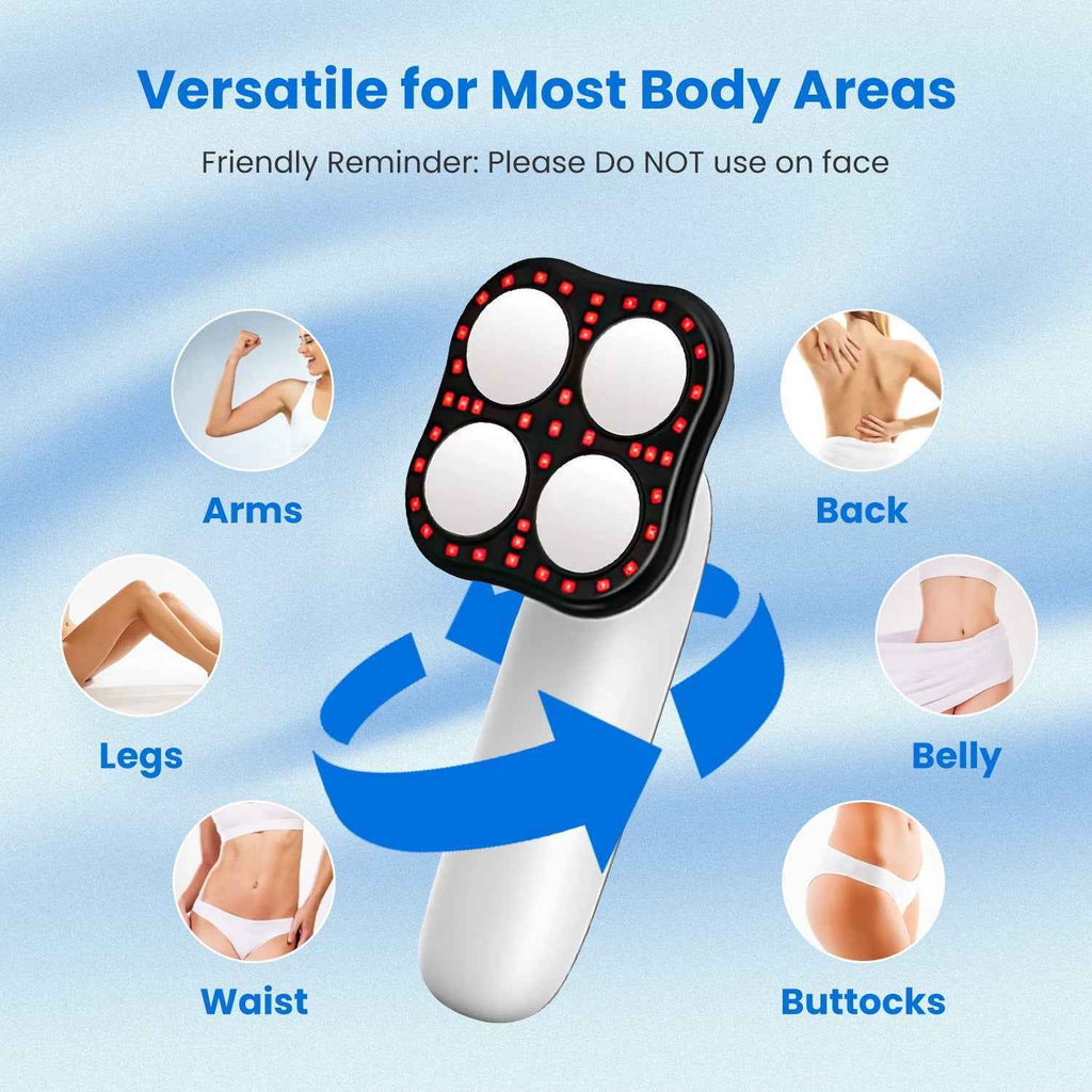Cordless Body Shaping Anti Cellulite Heating Massager