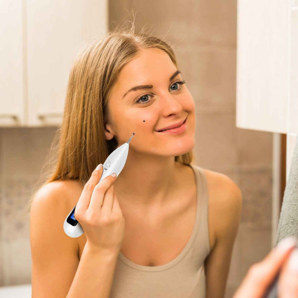 Portable Micro-Pulse Beauty Pen - USB Precision Topical Spot Device - SYVELYA LABS