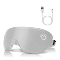 Cordless Heated Eye Mask Silk Sleep Eye Compress Mask For Dry Eyes Washable Type-C Electric Eye Heating Pad With 3 Temperature 20Mins Auto Off For Relax Eye Strain Improve Sleep - SYVELYA LABS