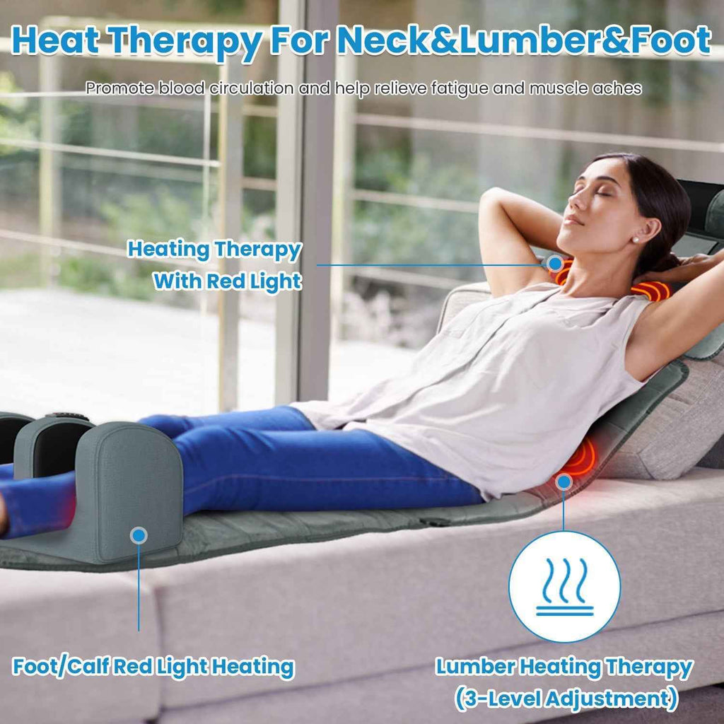 Advanced Full Body Electric Massage Mat