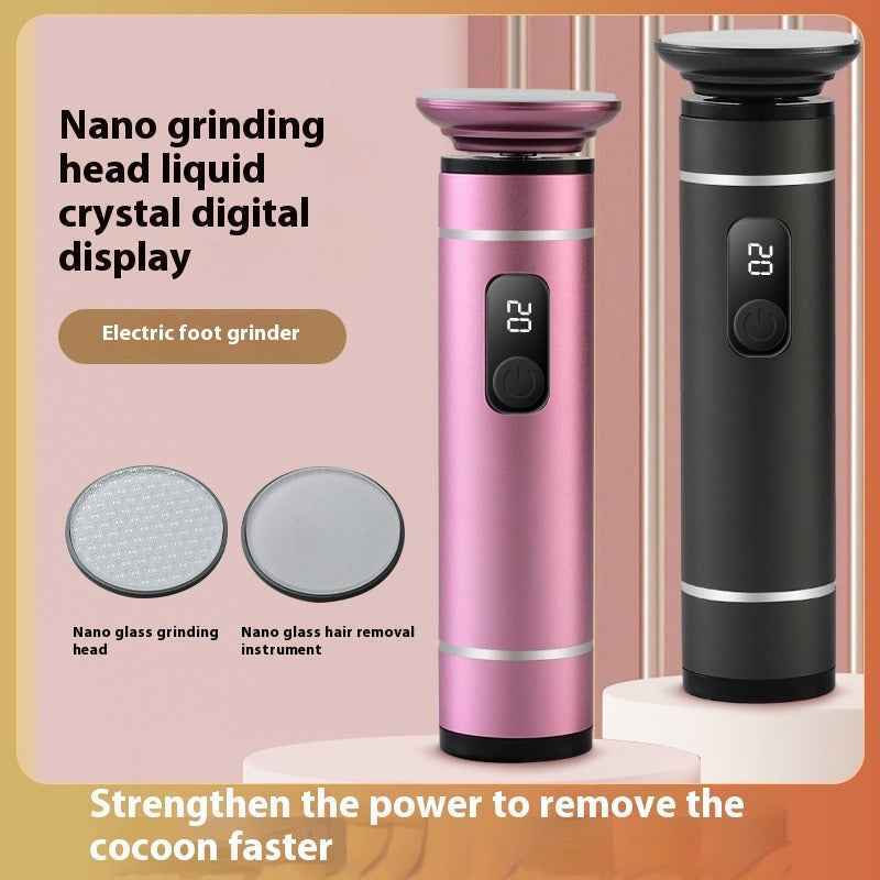 2 in 1 Electronic Foot Grinder and Hair Remover