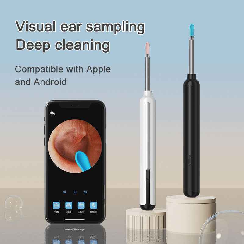 Connected Ear Cleaner with Camera