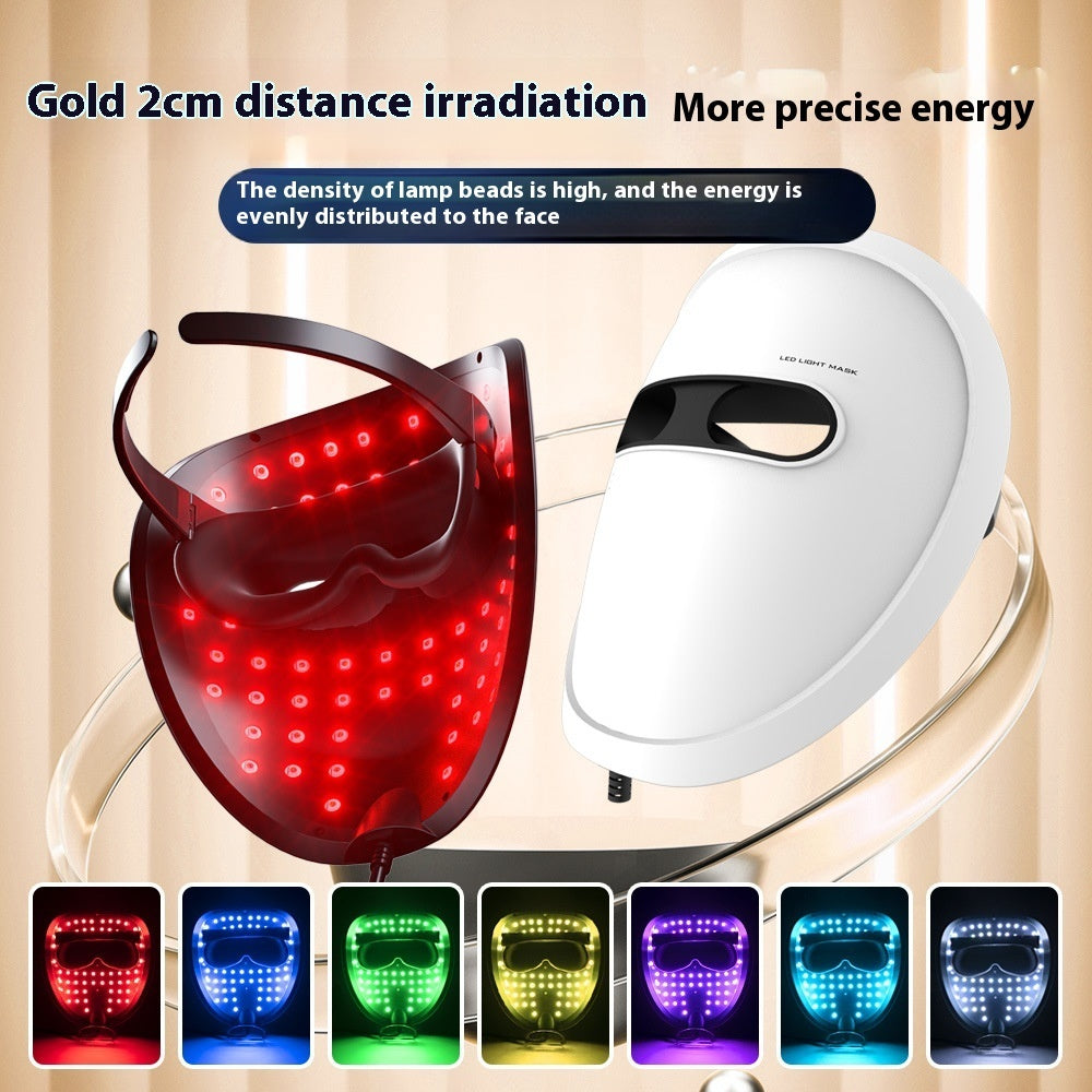 Rechargeable LED Light Beauty Face Mask