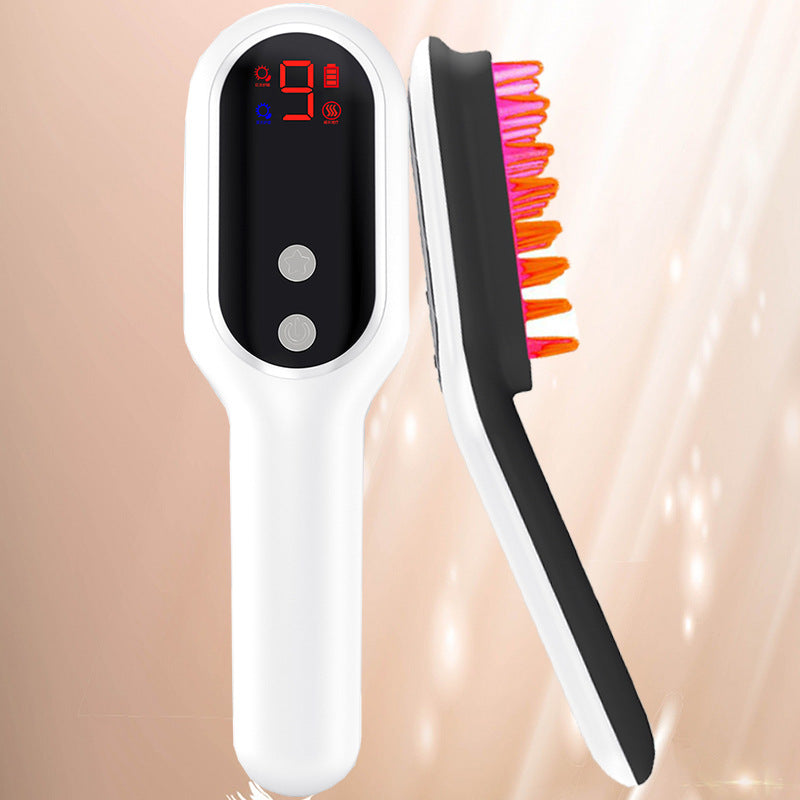 Electric Red Light Therapy Scalp Massager