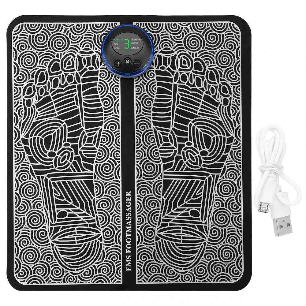 Electric EMS Foot Massage Stimulator Pad