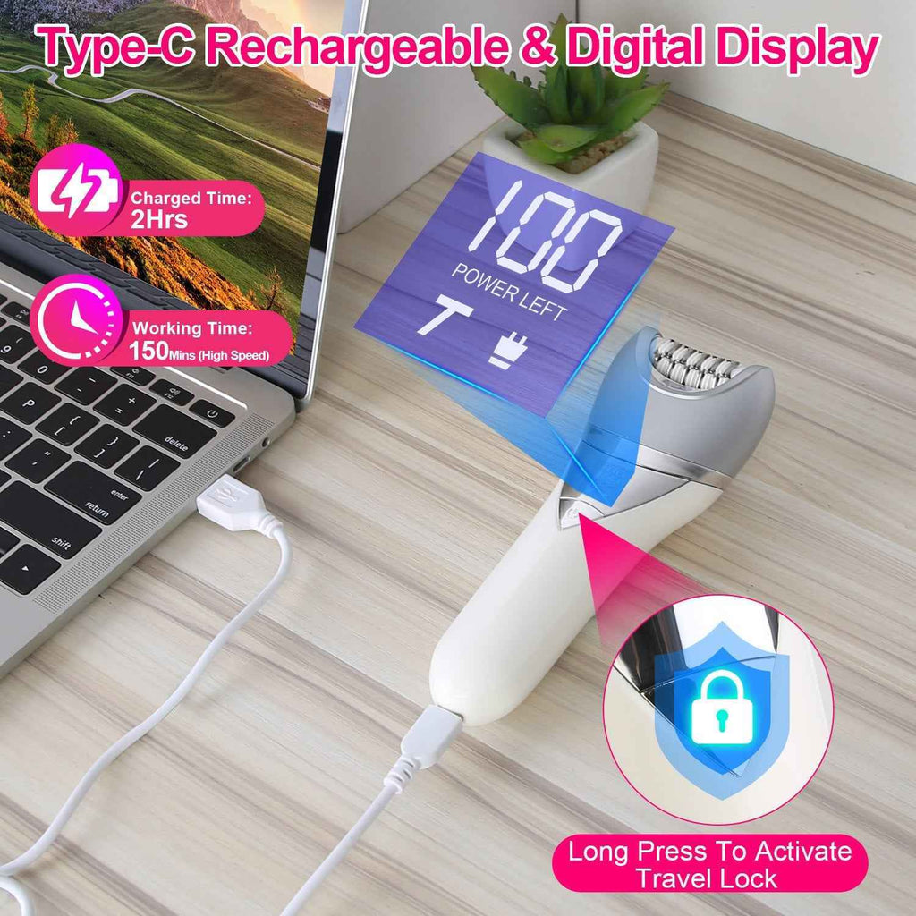 7 In 1 Rechargeable Electric Epilator for Women