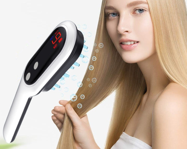 Electric Red Light Therapy Scalp Massager
