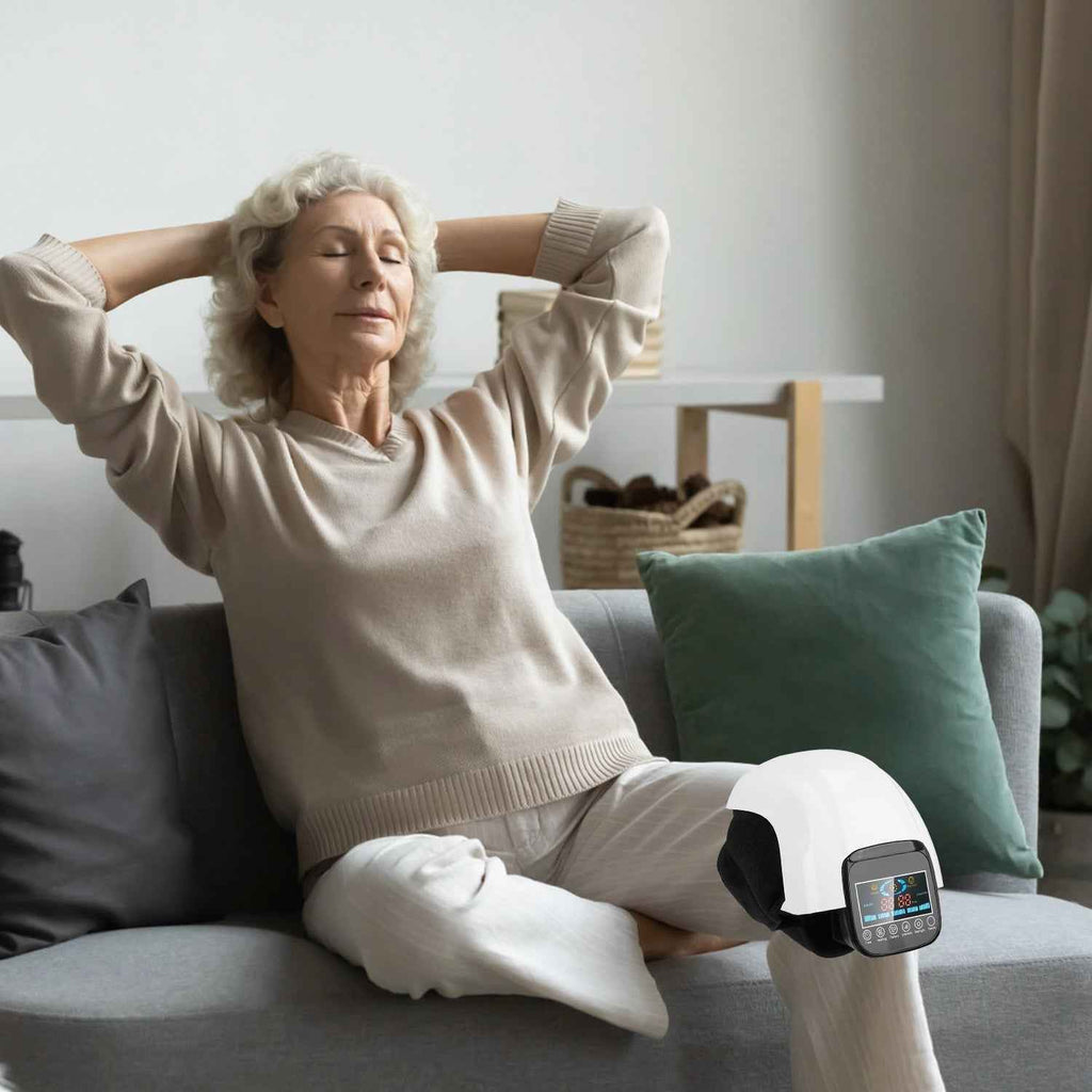 Electric Infrared Heating Knee Massager