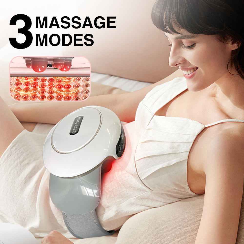 Automatic Heating Abdominal Massager