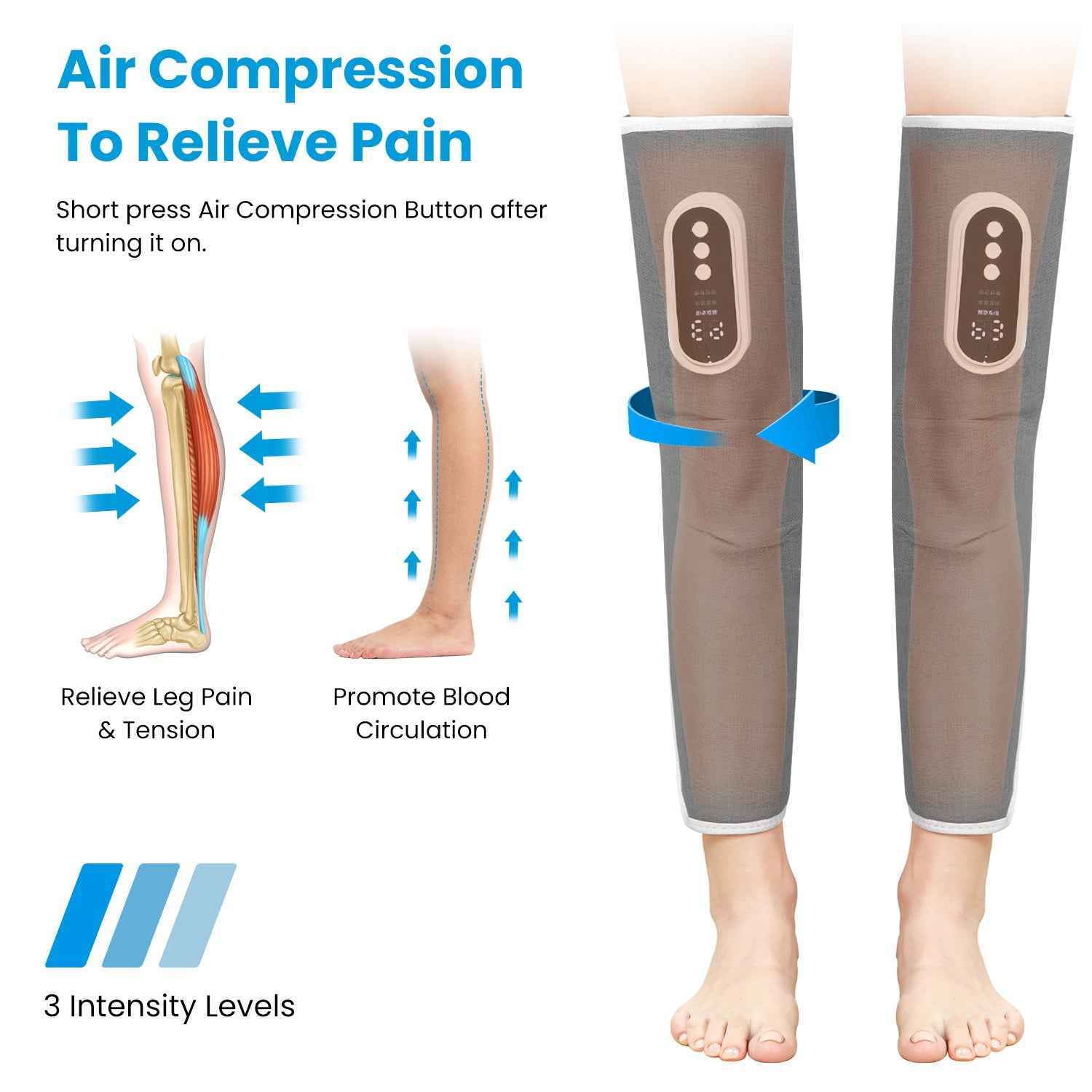 Knee and Leg Air Compression Massager