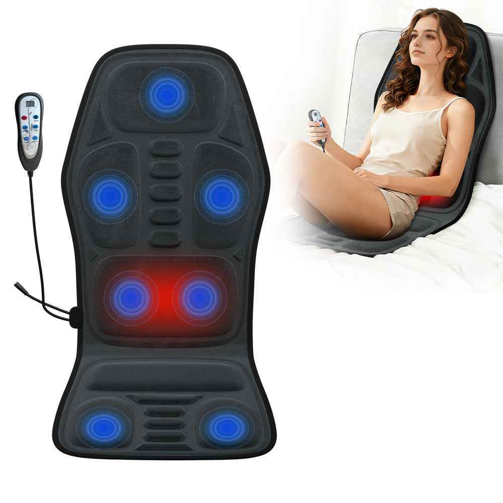 Massage Chair Pad with Heat Vibrations