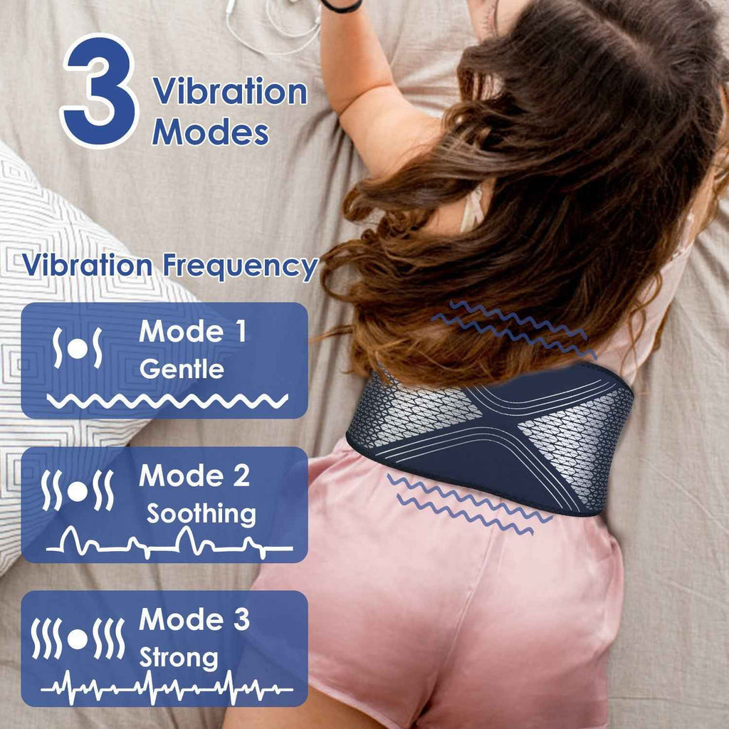 Wireless Air Compression Vibration Heating Lombar Massager