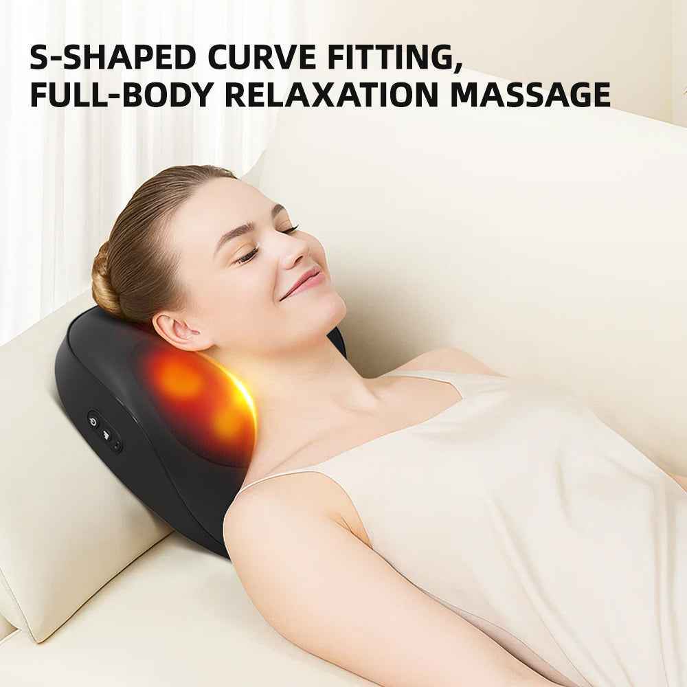 Smart Neck Back Shoulder Massage Cushion