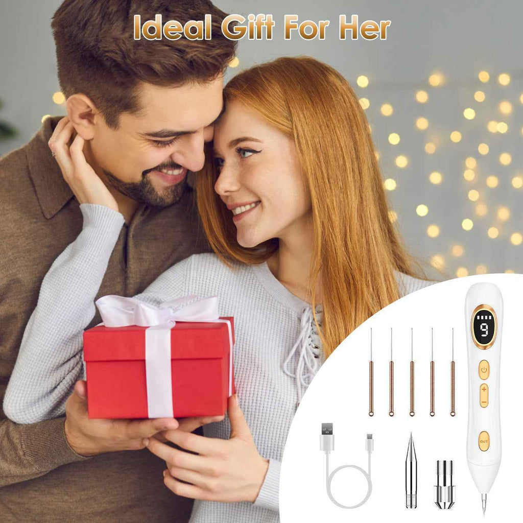 Rechargeable Led Skin Tag Remover Pen 9 Intensity