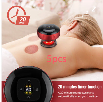Electric Body Cupping Massager - Elevate Your Self-Care Routine - SYVELYA LABS