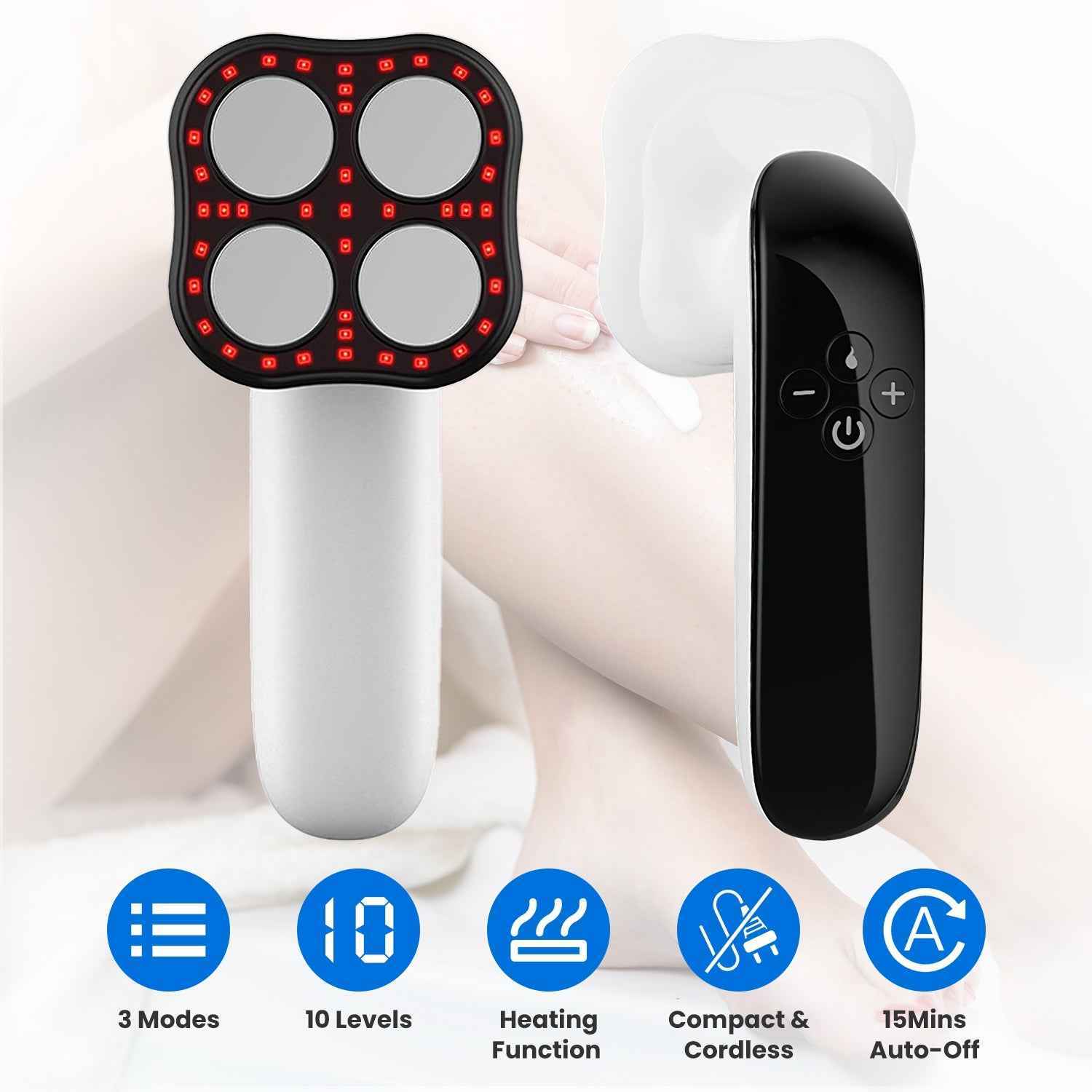 Cordless Body Shaping Anti Cellulite Heating Massager