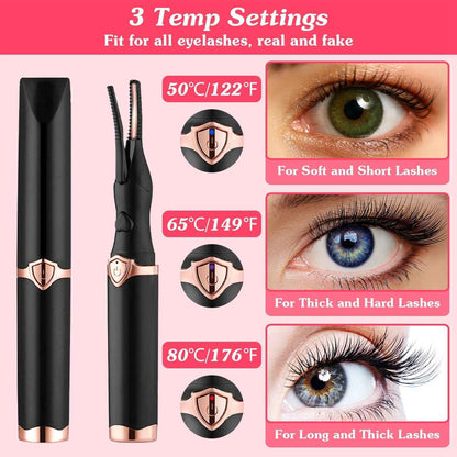 2 In 1 Electric Heating Eyelash Curler