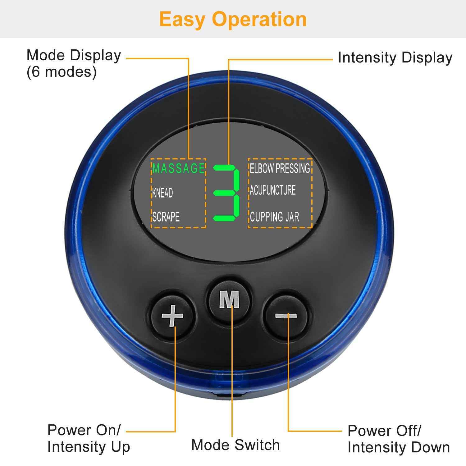 Rechargeable EMS Foot Massage Mat - Electric Pulse Relaxation Pad - SYVELYA LABS