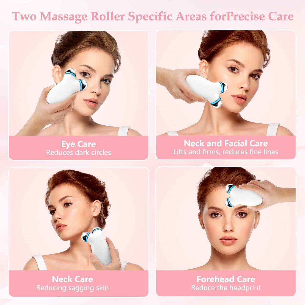 Anti-Aging and Wrinkles Facial Massager Device