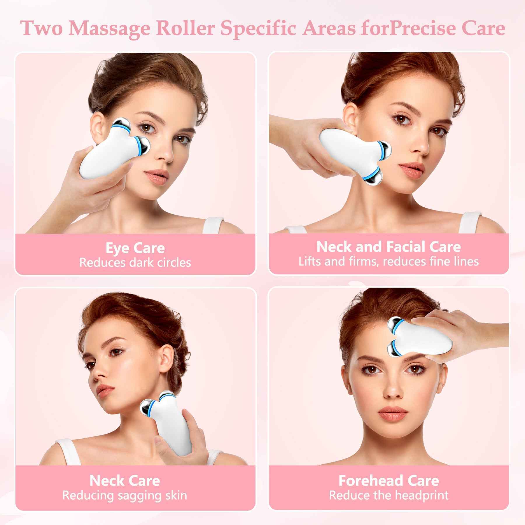 Anti-Aging and Wrinkles Facial Massager Device