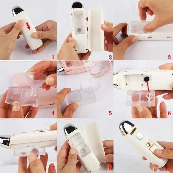 USB Rechargeable Mini Portable Facial Mister