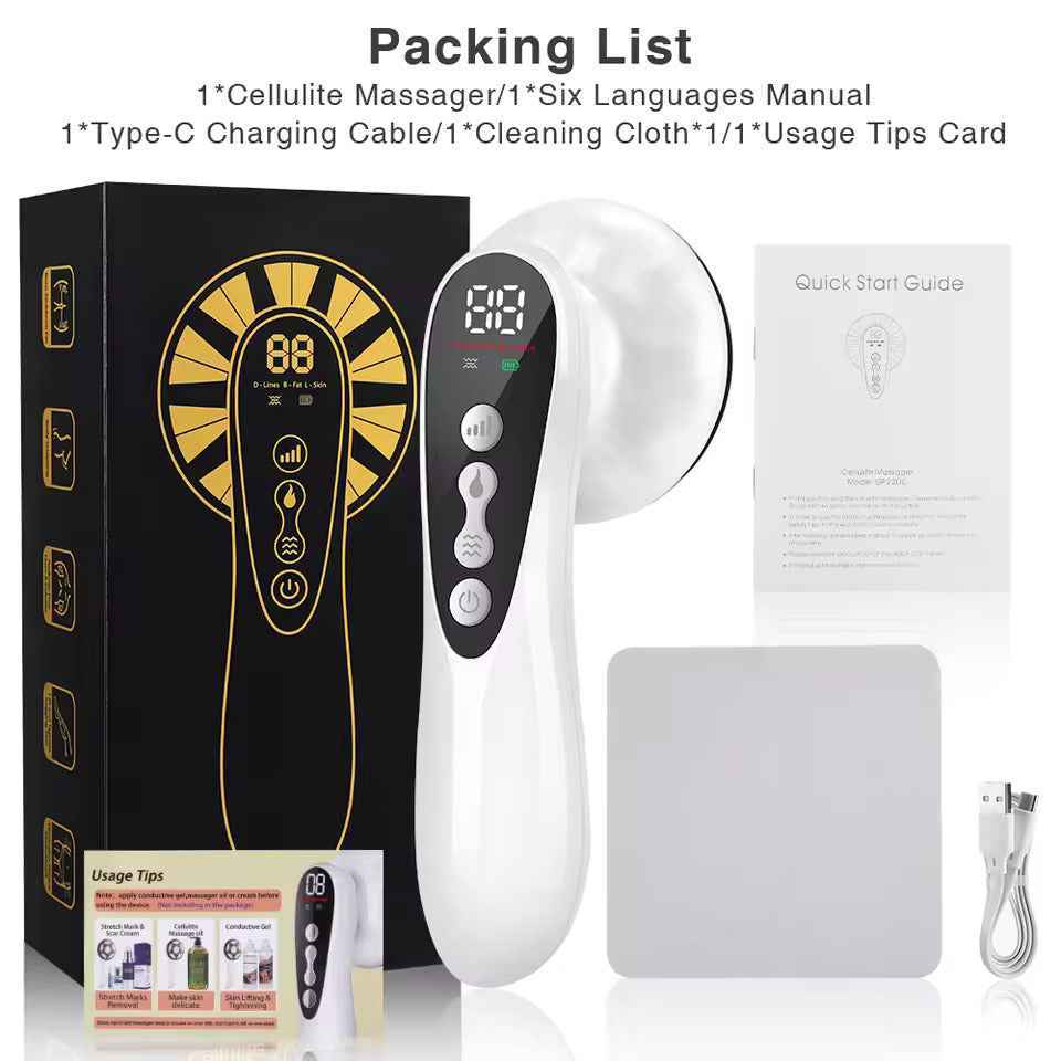 Electronic Anti Cellulite EMS Massager Device