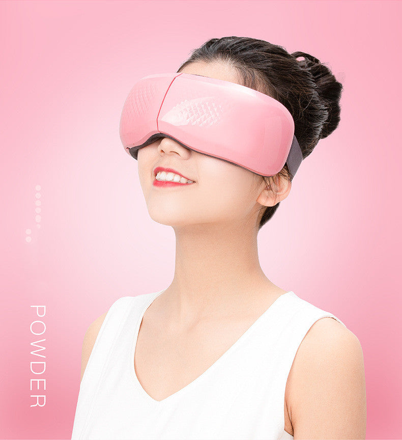 Smart Vibrating Compress Eye Massager Mask