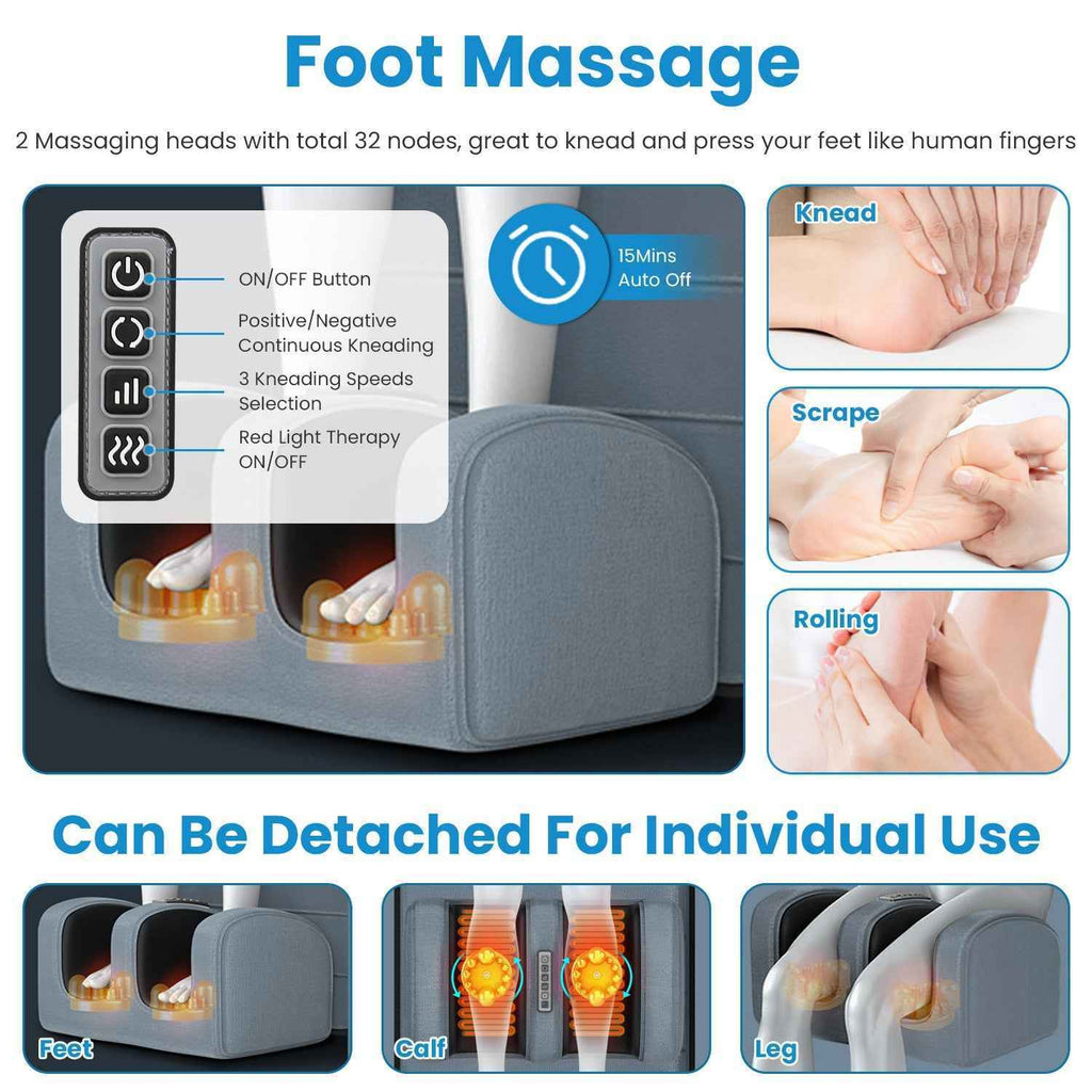 Advanced Full Body Electric Massage Mat