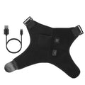 1Pc Heated Shoulder Brace Electric Heating Pad Therapy Shoulder Heating Wrap Compression Sleeve For Shoulder Pain Muscle Stiffness Bursitis Tendonitis - SYVELYA LABS