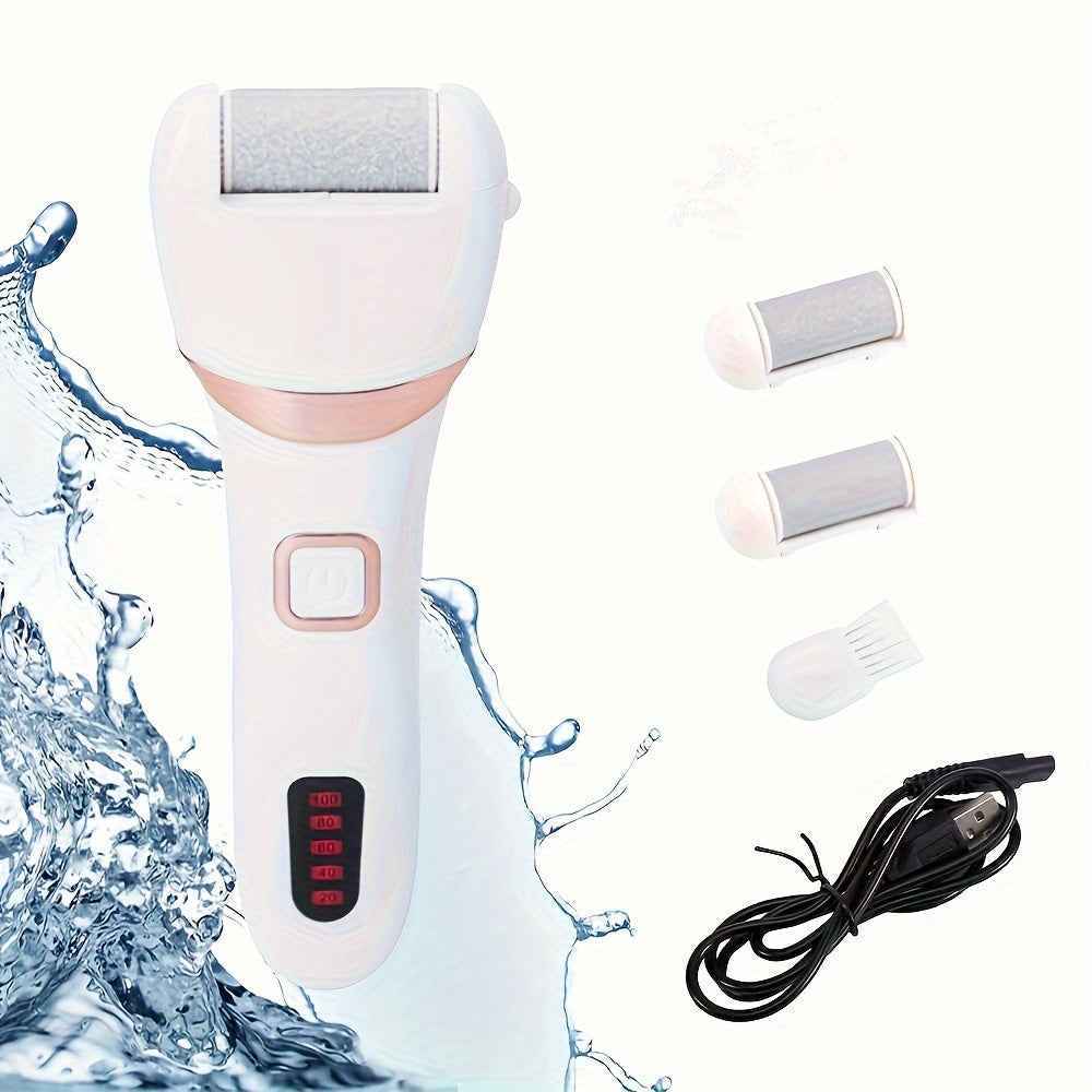 Electric Foot Grinder Callus Remover Kit