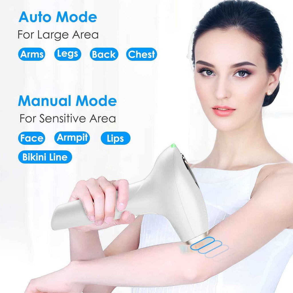 3 In 1 Permanent Laser Hair Removal