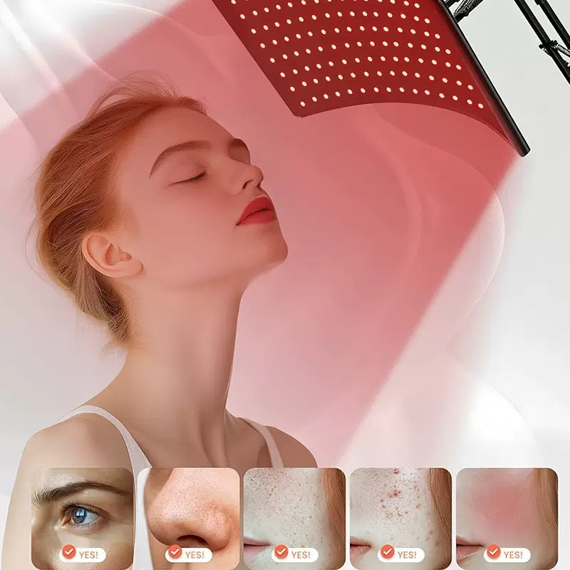 LED Infrared Red Light Therapy Lamp Panel Skin Rejuvenation & Body Shaping