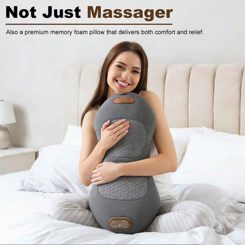 3 In 1 Electric Heating Lumbar Massager