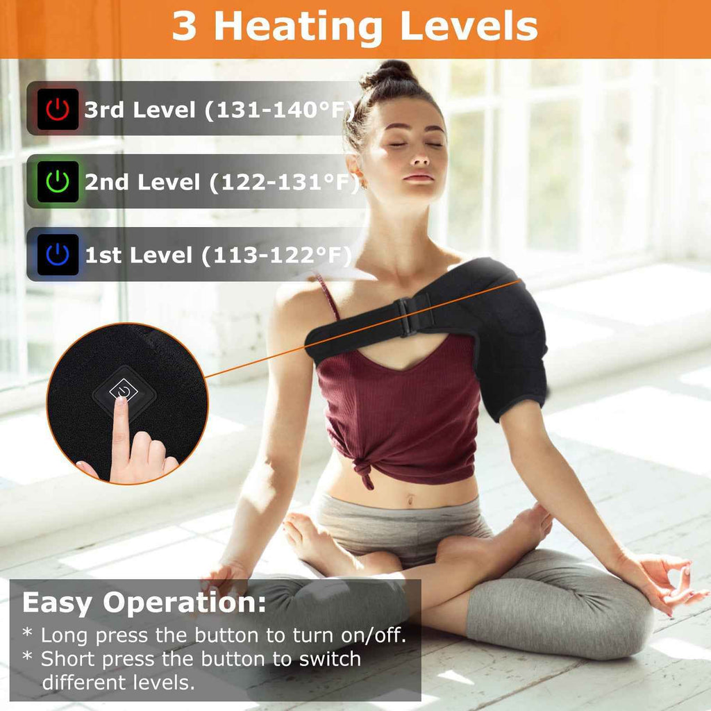 Electric Shoulder Wrapping Heating Brace