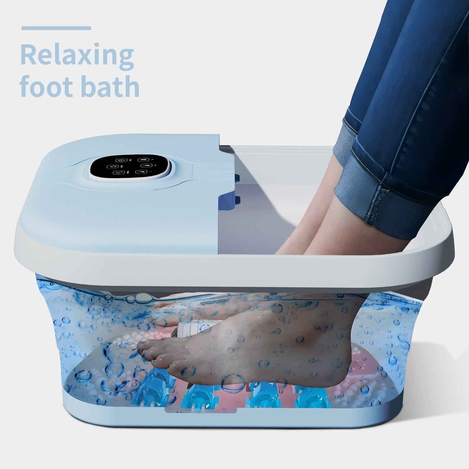Electric Foot Spa Massager