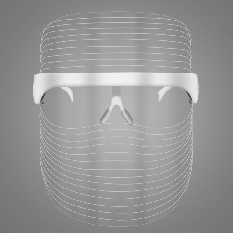 LED Three-color Skin Rejuvenation Beauty Mask