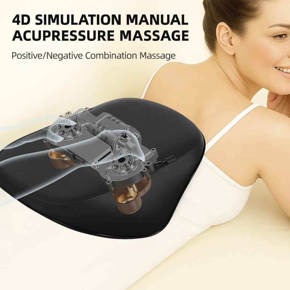 Smart Neck Back Shoulder Massage Cushion