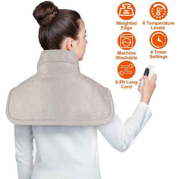 Electric Neck and Shoulder Heating Pad