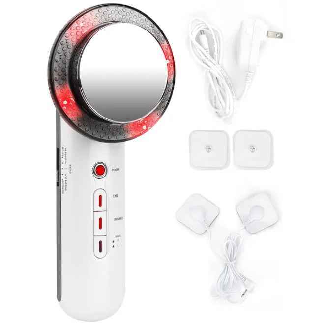 3 In 1 Multifunctional Ultrasonic EMS Infrated Slimming Device