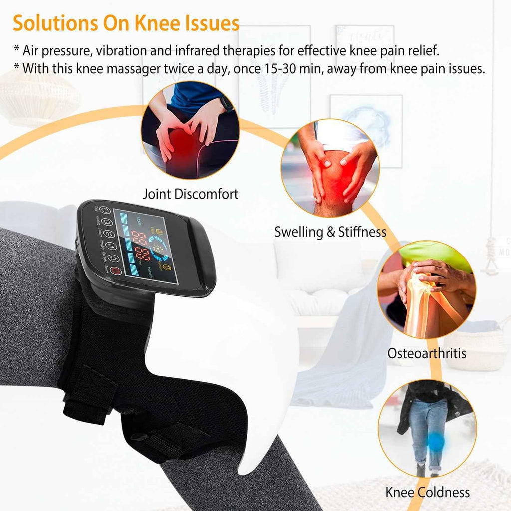 Electric Infrared Heating Knee Massager