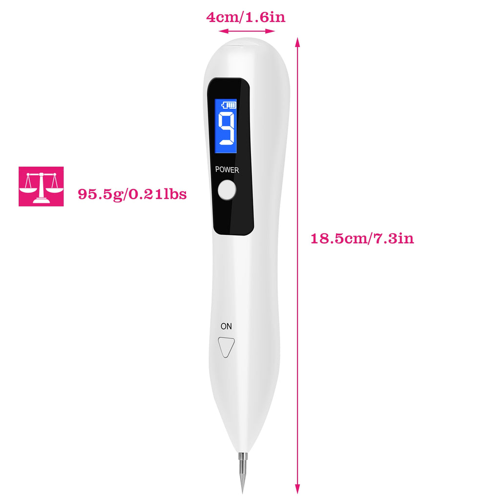 Portable Micro-Pulse Beauty Pen - USB Precision Topical Spot Device - SYVELYA LABS