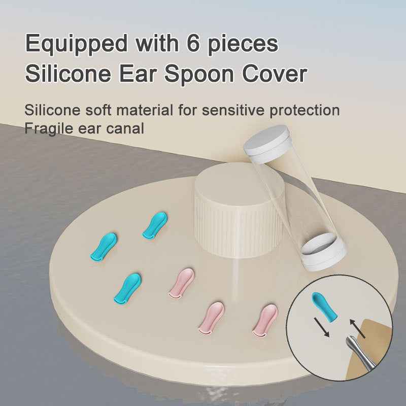 Connected Ear Cleaner with Camera