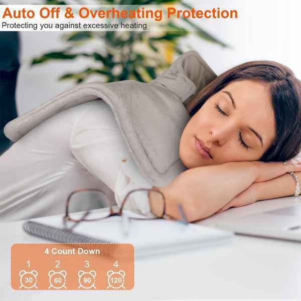 Electric Neck and Shoulder Heating Pad