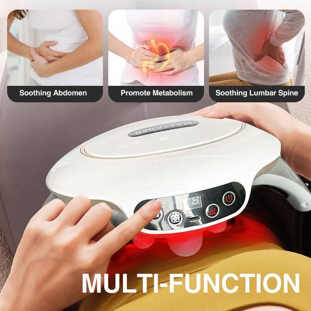Automatic Heating Abdominal Massager