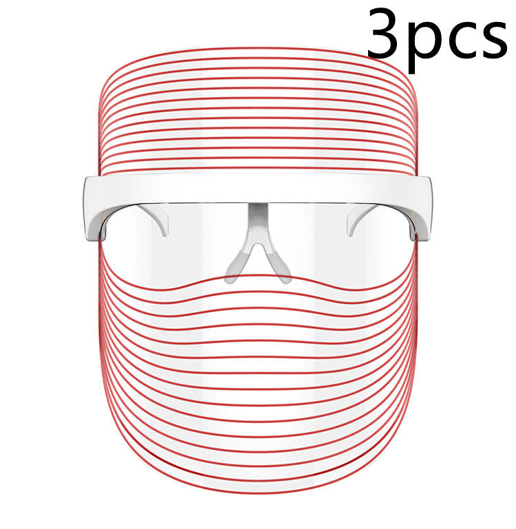 7 Colors LED Light Therapy Skin Rejuvenation Mask