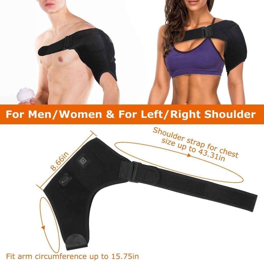 Electric Shoulder Wrapping Heating Brace