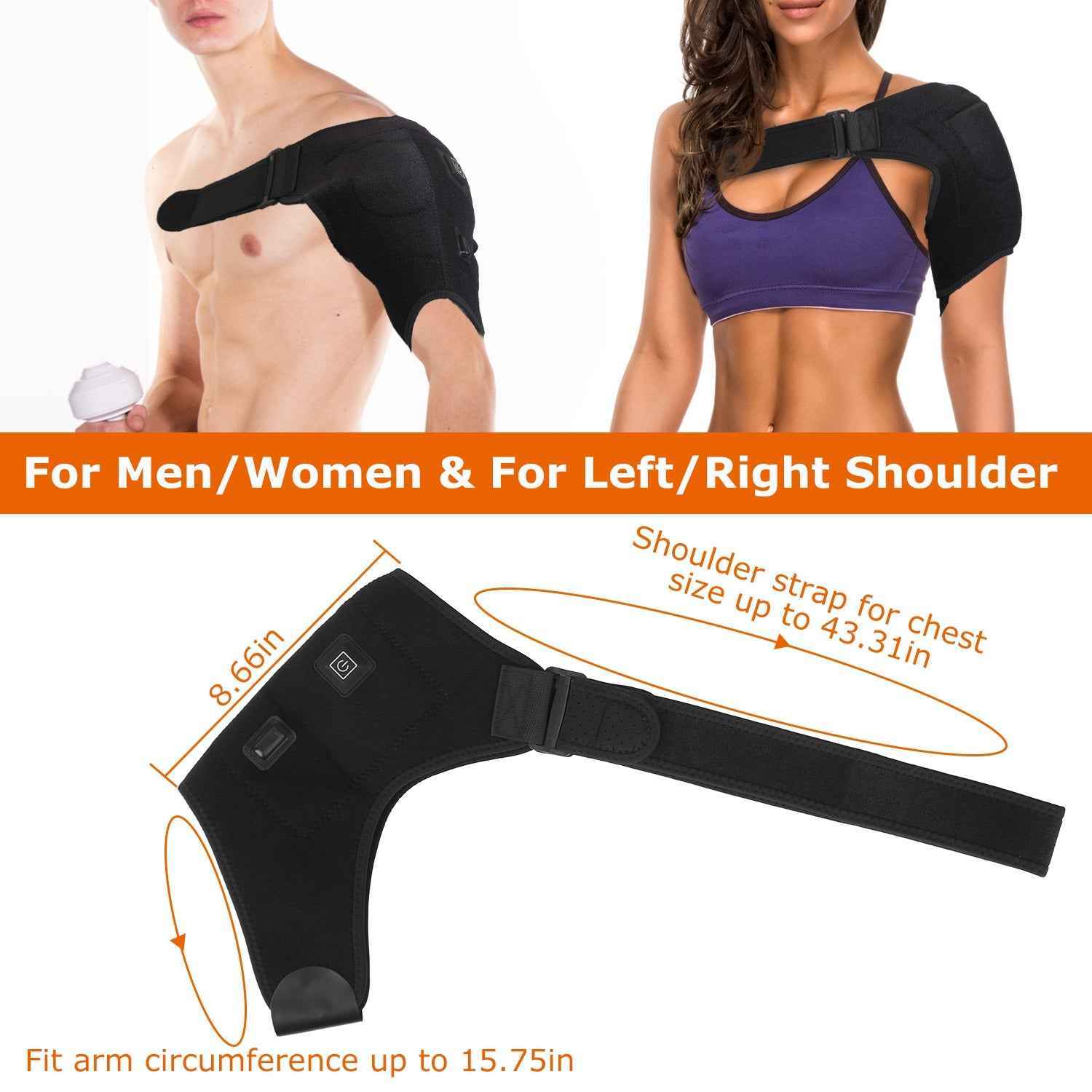 Electric Shoulder Wrapping Heating Brace