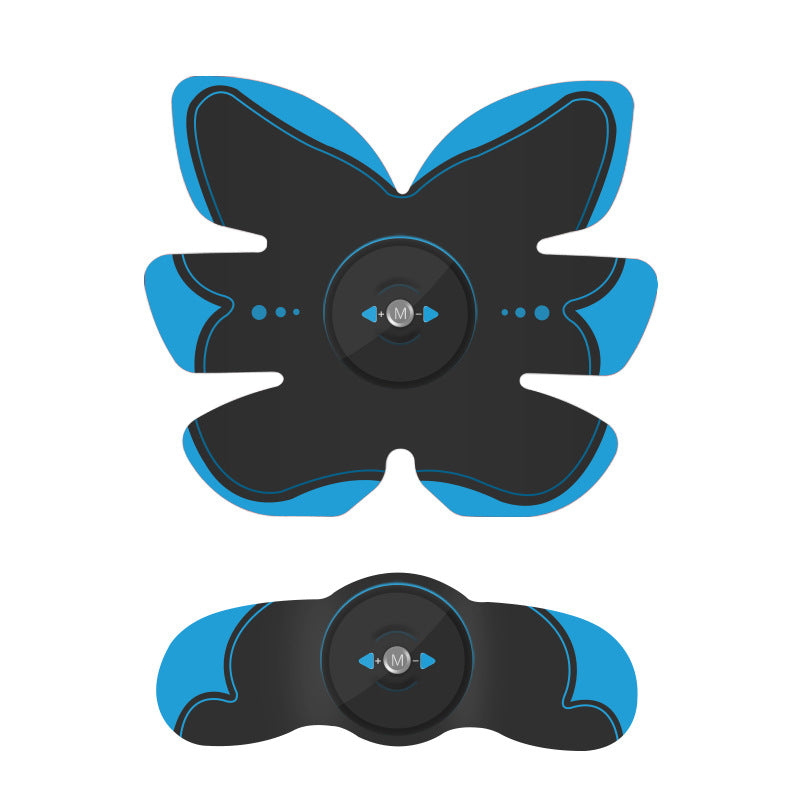 Smart EMS Abdominal Stimulator Patch for Muscle Toning