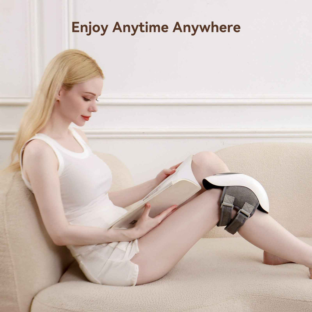 Wireless LED Heating Knee Massager